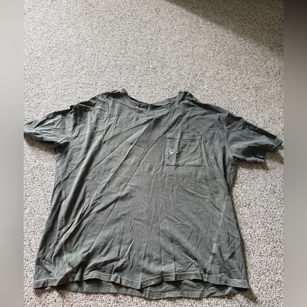 Aeropostale Dark Green Women's Short Sleeve Tee